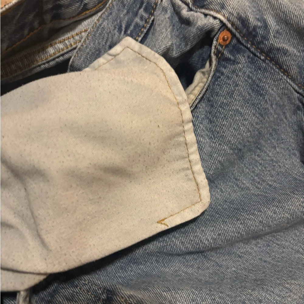 Levi's Light Blue Denim Jeans -501 - 34x29